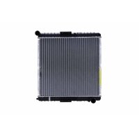 Engine Cooling Radiator fins soldered 543 - 558 mm HELLA...