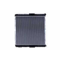 Engine Cooling Radiator fins soldered 543 - 558 mm HELLA for IVECO EUROCARGO