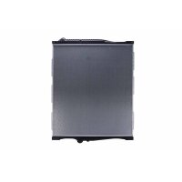 Kühler Motorkühlung Kühlrippen gelötet 1.015 - 888 mm HELLA für u.a. VOLVO FH