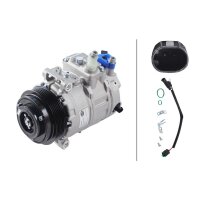 Kompressor, Klimaanlage 12V R 134a HELLA für MERCEDES-BENZ CLS (C218) CLS 400