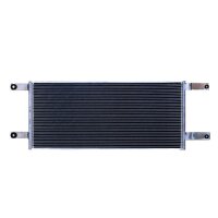 Kondensator, Klimaanlage ohne Trockner HELLA für SCANIA P II P450