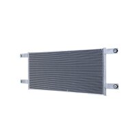 Condenser Air Con without dryer cooling fins soldered...