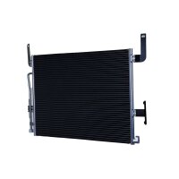 Kondensator Klima ohne Trockner Kühlrohre parallel...