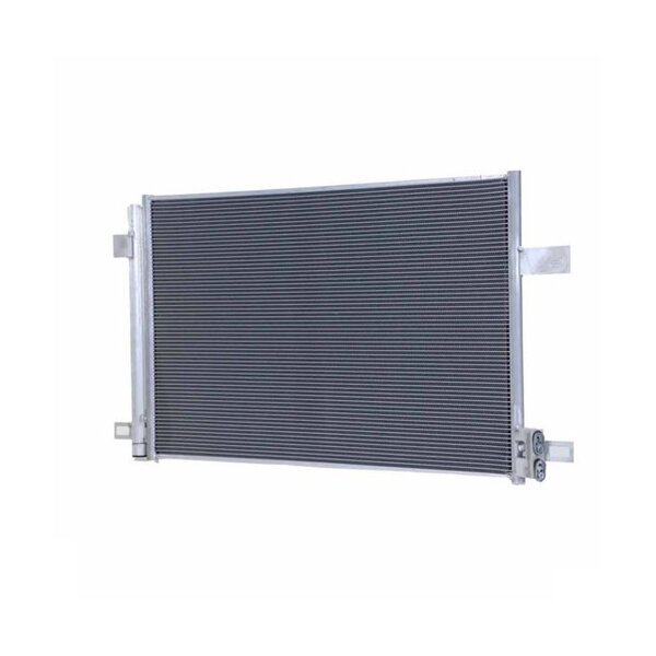 Condenser Air Con with dryer Cooling pipes parallel HELLA for VW TRANSPORTER