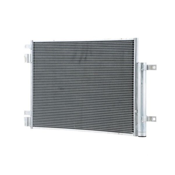 Kondensator Klimaanlage mit Trockner Kühlrohre parallel HELLA für OPEL KARL