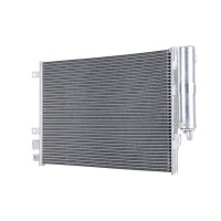 Kondensator Klima mit Trockner Kühlrohre parallel...