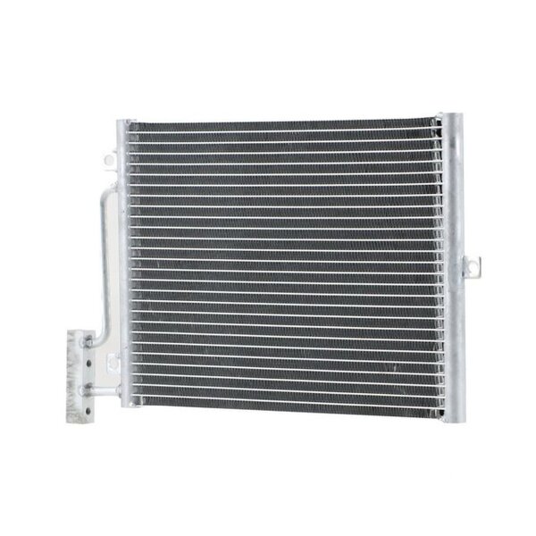 Condenser Air Con without dryer pipes parallel HELLA for e.g. PORSCHE 911
