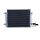 Air Conditioning Condenser with Dryer Cooling Tubes parallel HELLA for VW TOURAN