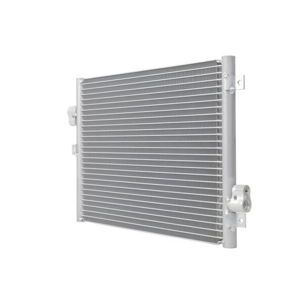 Kondensator Klima ohne Trockner Kühlrohre parallel HELLA für u.a. PORSCHE 911