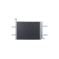 Kondensator, Klimaanlage mit Trockner HELLA für SKODA FABIA I (6Y2) 1.4
