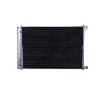 Kondensator Klima mit Trockner Kühlrohre parallel HELLA für u.a. MB C-KLASSE