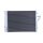 Condenser Air Con with dryer cooling pipes parallel HELLA for HYUNDAI ix35