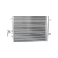 Kondensator Klima mit Trockner Kühlrohre parallel HELLA für u.a. FORD S-MAX