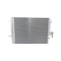 Kondensator Klima mit Trockner Kühlrohre parallel HELLA für u.a. FORD S-MAX