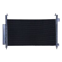 Kondensator Klimaanlage mit Trockner HELLA für HONDA CIVIC VIII Hatchback(FN,FK)
