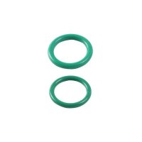 Condenser Air Con with dryer cooling pipes parallel HELLA...