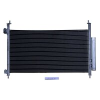 Kondensator Klima mit Trockner Kühlrohre parallel HELLA für u.a. HONDA CIVIC