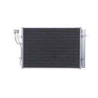 Kondensator, Klimaanlage mit Trockner HELLA für HYUNDAI ix20 (JC) 1.4