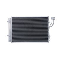 Kondensator, Klimaanlage mit Trockner HELLA für HYUNDAI ix20 (JC) 1.4