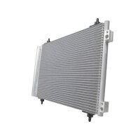 Condenser Air Con with dryer Cooling pipes parallel HELLA...