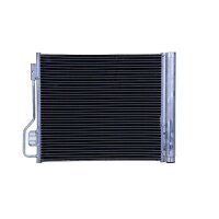 Kondensator Klimaanlage mit Trockner HELLA für SMART FORTWO Cabrio(451)1.0Brabus
