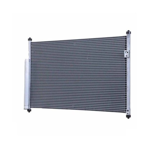 Condenser Air Con with Dryer Cooling Tubes parallel HELLA for SUZUKI GRAND