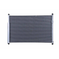 Condenser Air Con with Dryer Cooling Tubes parallel HELLA for SUZUKI GRAND
