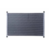 Condenser Air Con with Dryer Cooling Tubes parallel HELLA for SUZUKI GRAND