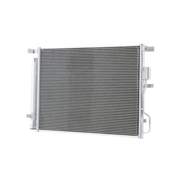 Condenser Air Con with dryer Cooling pipes parallel HELLA for HYUNDAI TUCSON