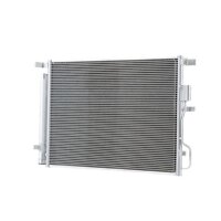 Condenser Air Con with dryer Cooling pipes parallel HELLA...