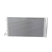 Kondensator Klimaanlage mit Trockner HELLA für RENAULT GRAND SCÉNIC III (JZ0/1_)