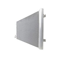 Kondensator Klima mit Trockner Kühlrohre parallel...