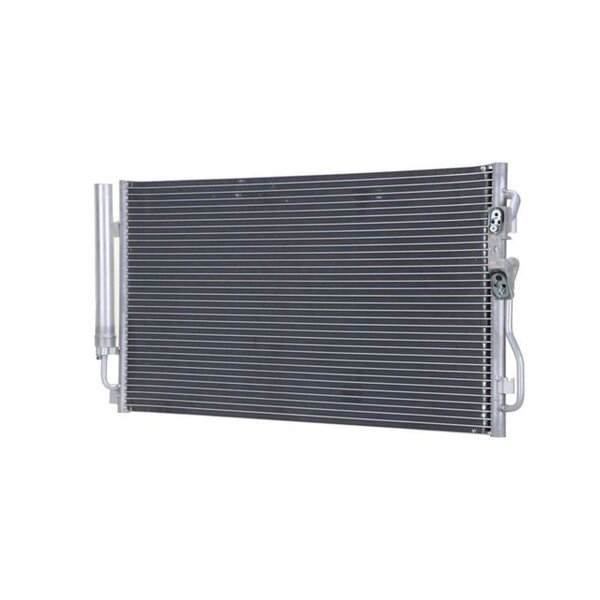 Kondensator Klimaanlage mit Trockner Kühlrohre parallel HELLA für u.a. BMW 1er