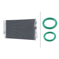 Kondensator, Klimaanlage HELLA für BMW 3er (F30, F80) 320 d
