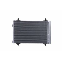 Kondensator, Klimaanlage mit Trockner HELLA für CITROËN DS5 1.6 THP 155