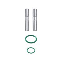 Condenser Air Con with dryer Cooling pipes parallel HELLA...