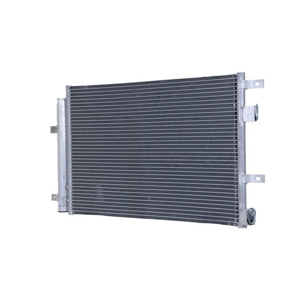 Air Conditioning Condenser with Dryer Cooling Tubes parallel HELLA for JAGUAR XF