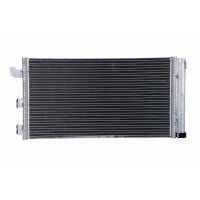 Kondensator Klimaanlage mit Trockner HELLA für FIAT PANDA Hatchback Van (169_)