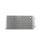 Air Conditioning Condenser with Dryer Cooling Tubes parallel HELLA for AUDI Q5