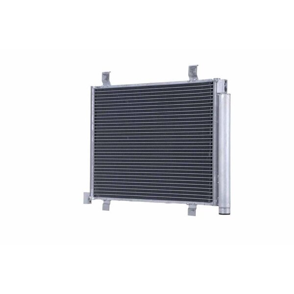 Condenser Air Con with Dryer Cooling Tubes parallel HELLA for e.g. VW UP!