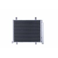 Condenser Air Con with Dryer Cooling Tubes parallel HELLA...