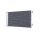 Air Conditioning Condenser with Dryer Cooling Tubes parallel HELLA for MINI MINI