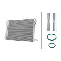 Kondensator Klimaanlage mit Trockner HELLA für VW GOLF VII Variant (BA5, BV5)