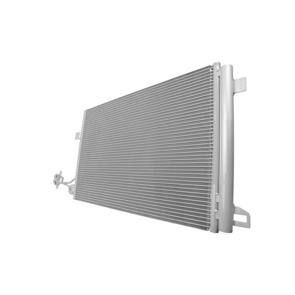 Condenser Air Con with dryer Cooling pipes parallel HELLA for VW TRANSPORTER