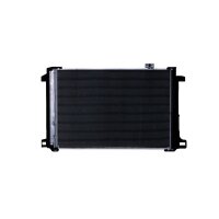 Kondensator Klimaanlage mit Trockner HELLA für u.a. MERCEDES-BENZ E-Klasse(W212)