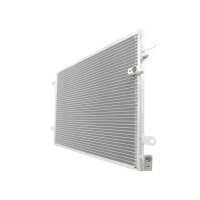 Kondensator, Klimaanlage ohne Trockner HELLA für AUDI A6 C6 (4F2)