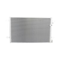 Kondensator, Klimaanlage ohne Trockner HELLA für AUDI A6 C6 (4F2)