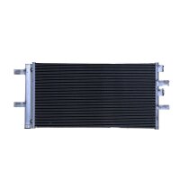 Kondensator, Klimaanlage mit Trockner HELLA für BMW 1er (F40) 118 i