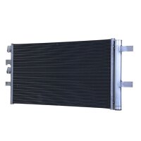 Condenser with dryer tubes parallel HELLA for e.g. MINI...