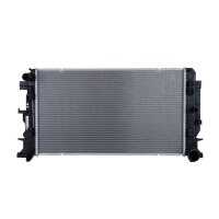 Kühler, Motorkühlung mit Dichtungen HELLA für VW CRAFTER 30-50 Van (2E_) 2.0 TDI